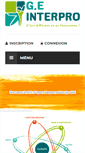 Mobile Screenshot of ge-interpro.com