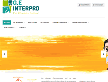 Tablet Screenshot of ge-interpro.com